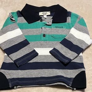 Baby Armani shirt (6 months)
